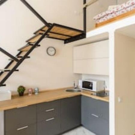 Loft Smart House Lägenhet Kiev Exteriör bild