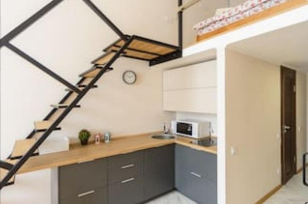 Loft Smart House Lägenhet Kiev Exteriör bild