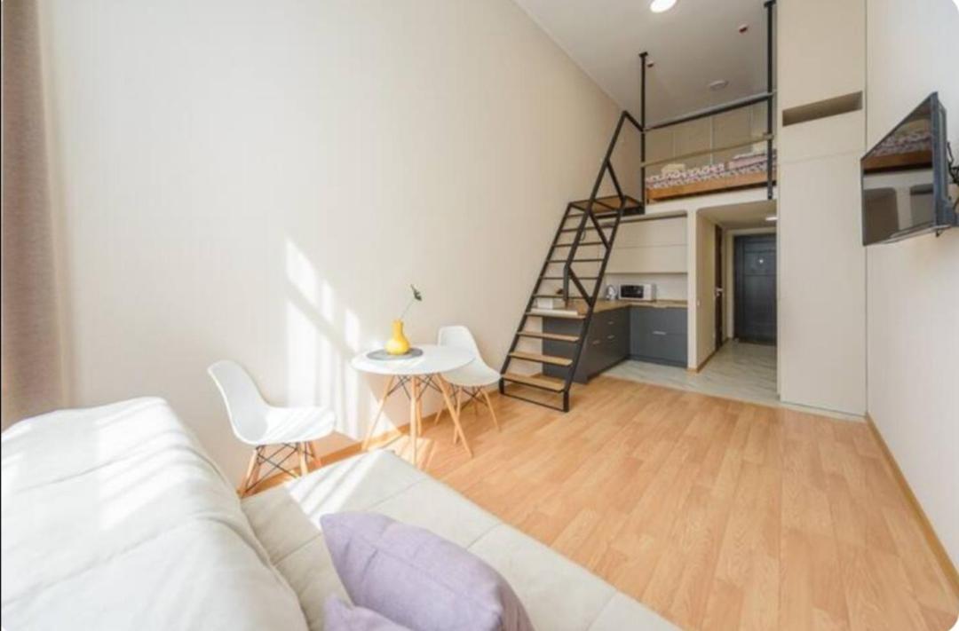 Loft Smart House Lägenhet Kiev Exteriör bild
