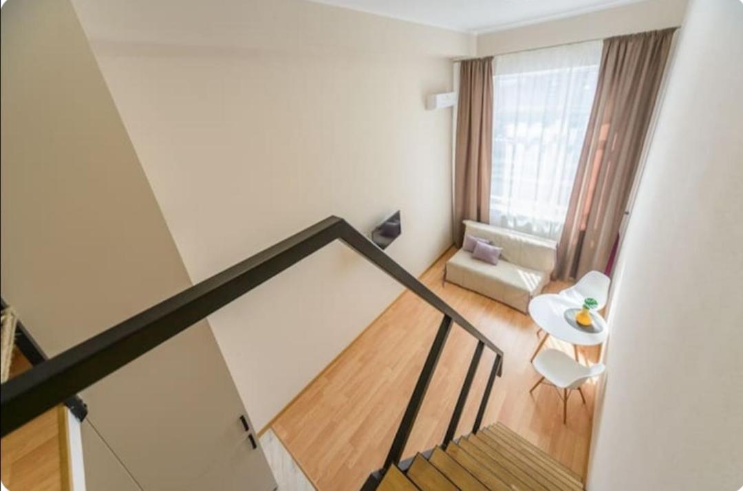 Loft Smart House Lägenhet Kiev Exteriör bild