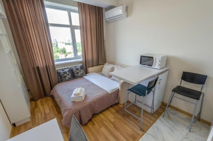 Loft Smart House Lägenhet Kiev Exteriör bild