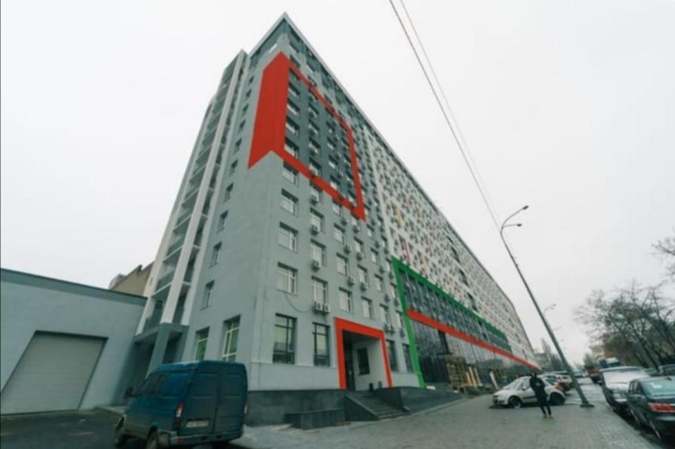 Loft Smart House Lägenhet Kiev Exteriör bild