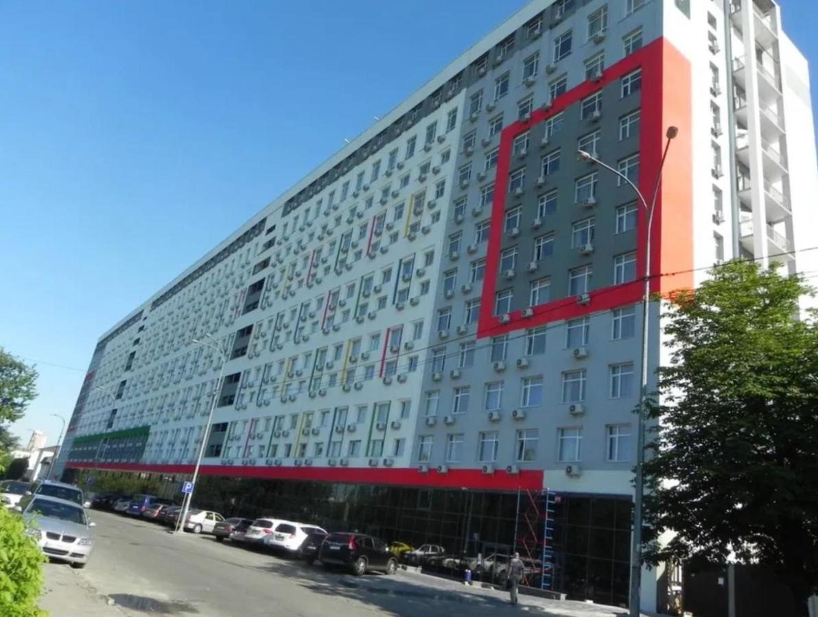 Loft Smart House Lägenhet Kiev Exteriör bild
